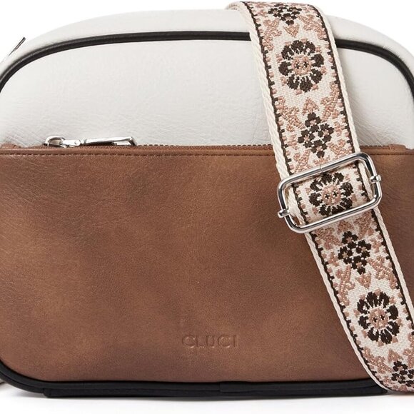 Crossbody Bags for Women, Vegan Leather Shoulder Handbags,Purses for Women with - Picture 9 of 9